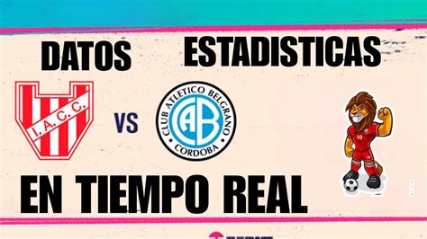 instituto vs belgrano estadísticas